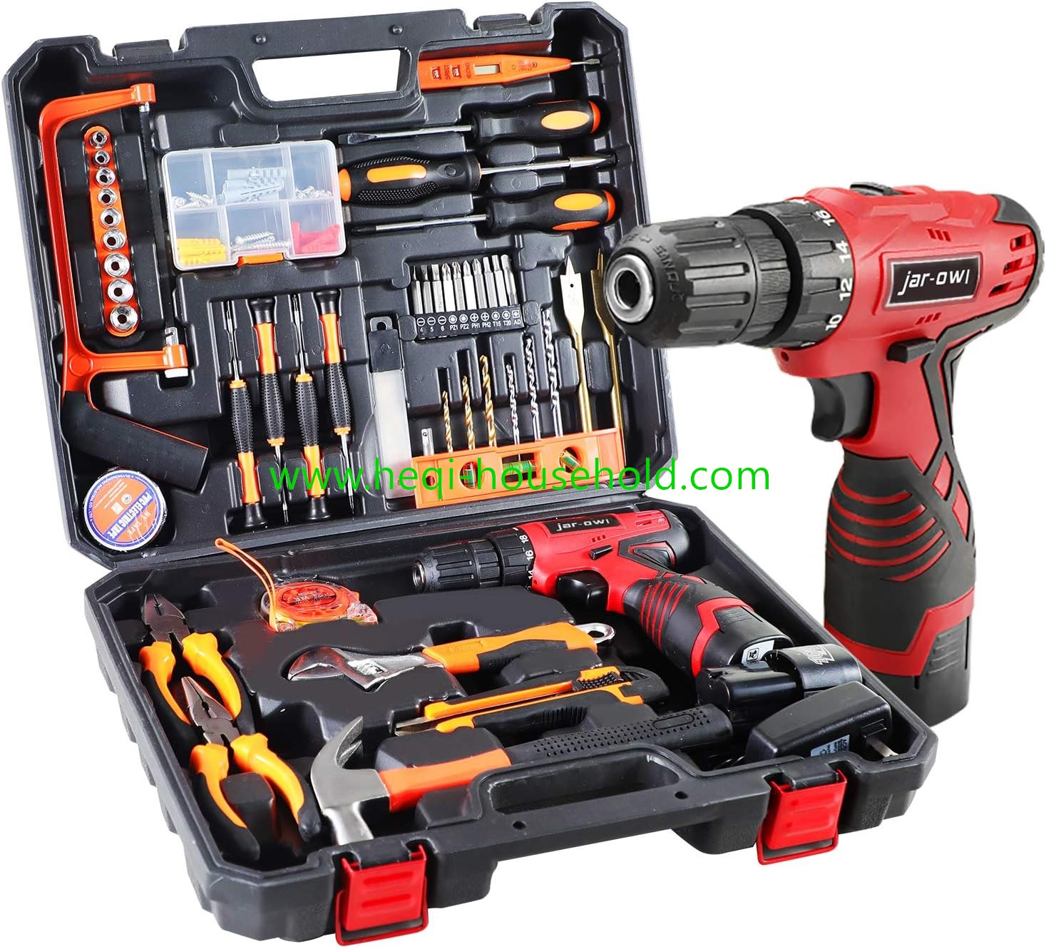 108 Piece Power Tool Combo Kits 027-1