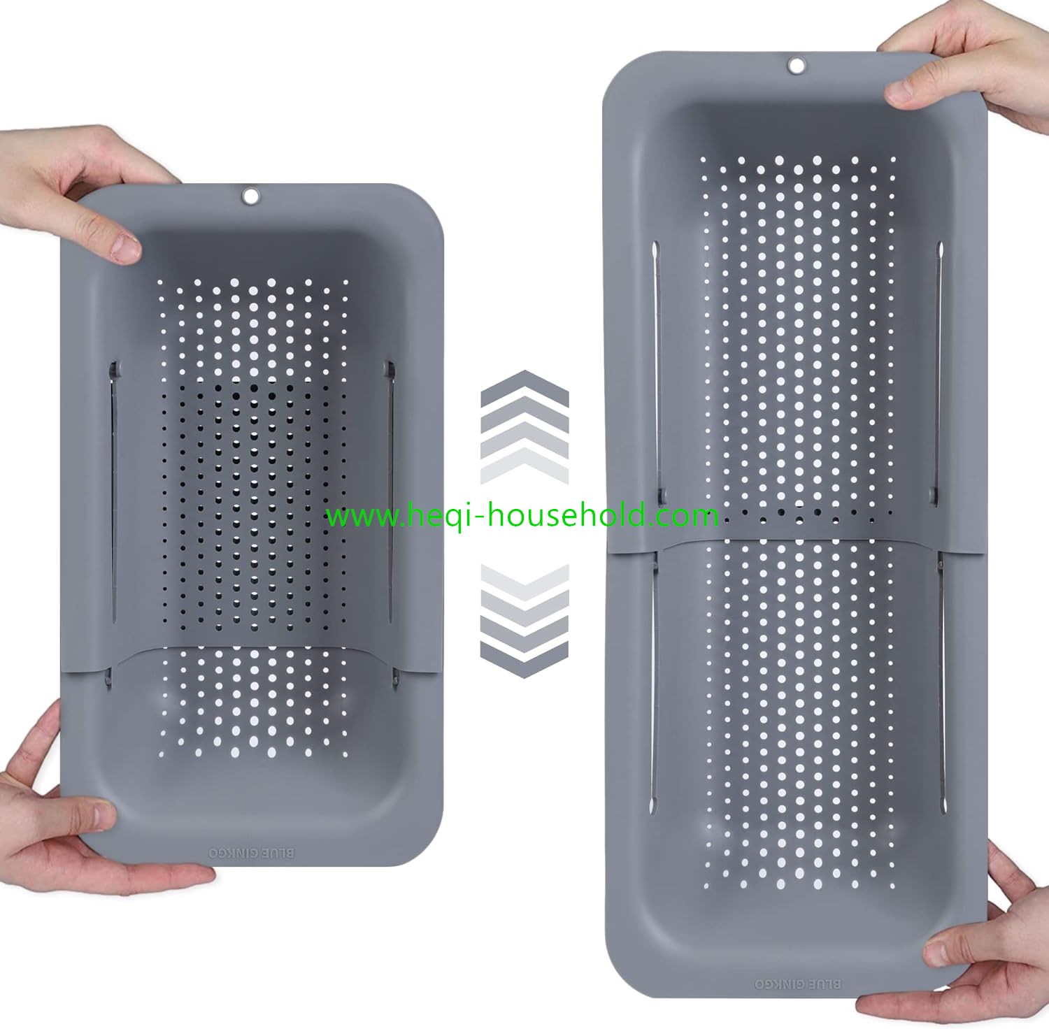 Over the Sink Colander Strainer Basket 050-1