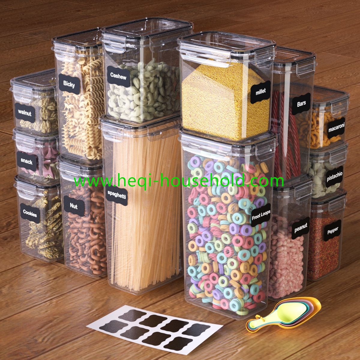 Airtight Food Storage Containers 021-1