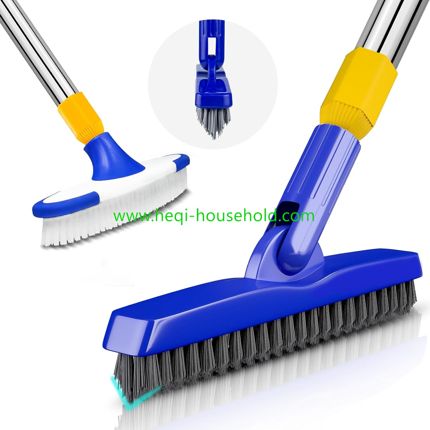 Grout Brush & Scrub Brush Combo 018-1