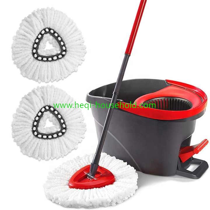 Microfiber Spin Mop & Bucket Floor Cleaning Mop 001-1