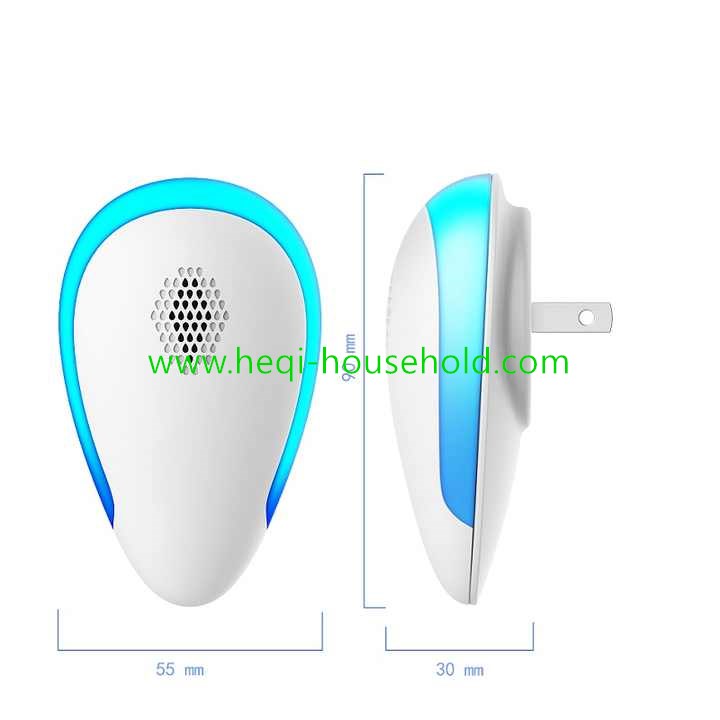 Pest Repellent Ultrasonic Plug in 025-2