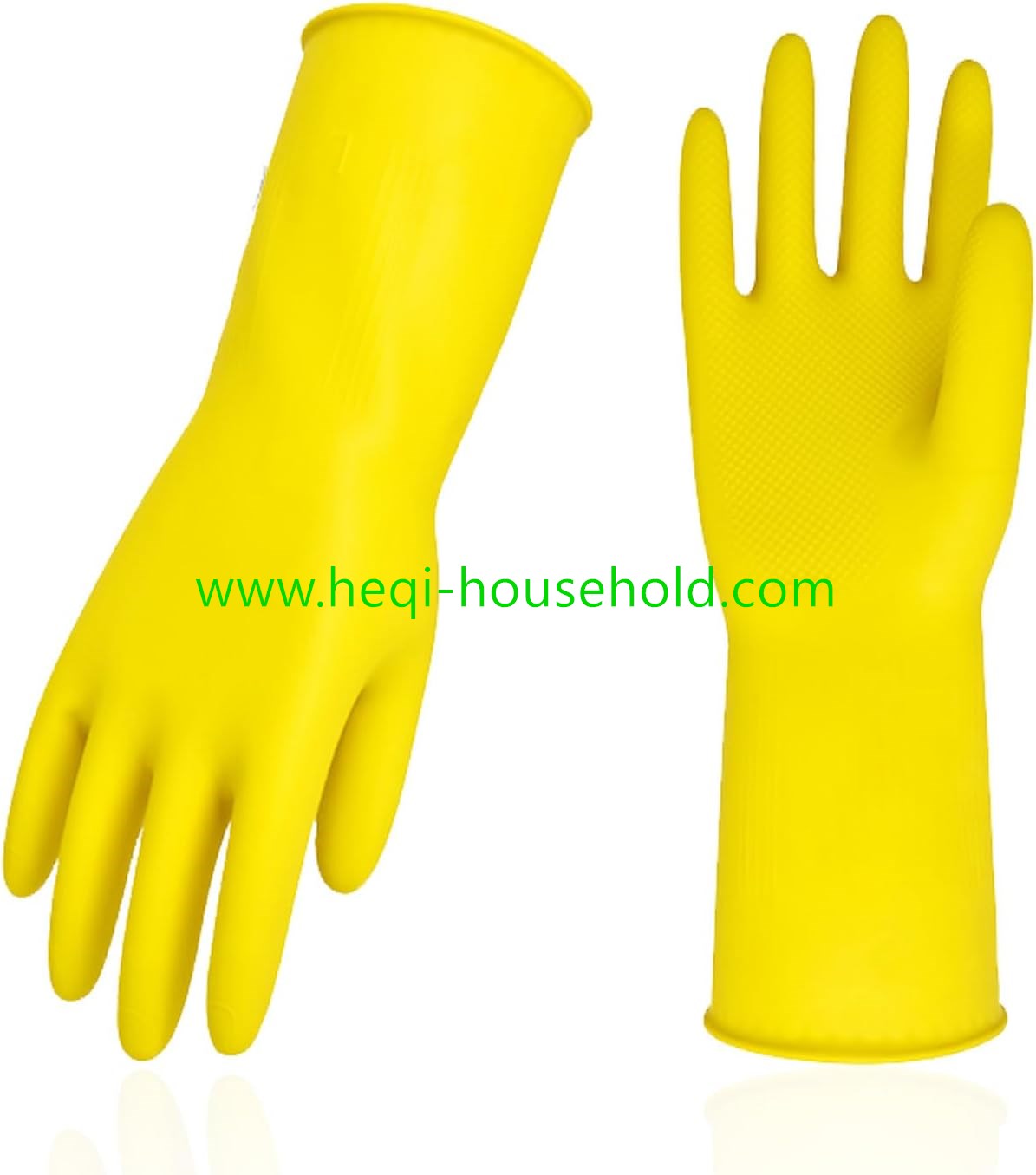 Rubber Dishwashing gloves 005-1