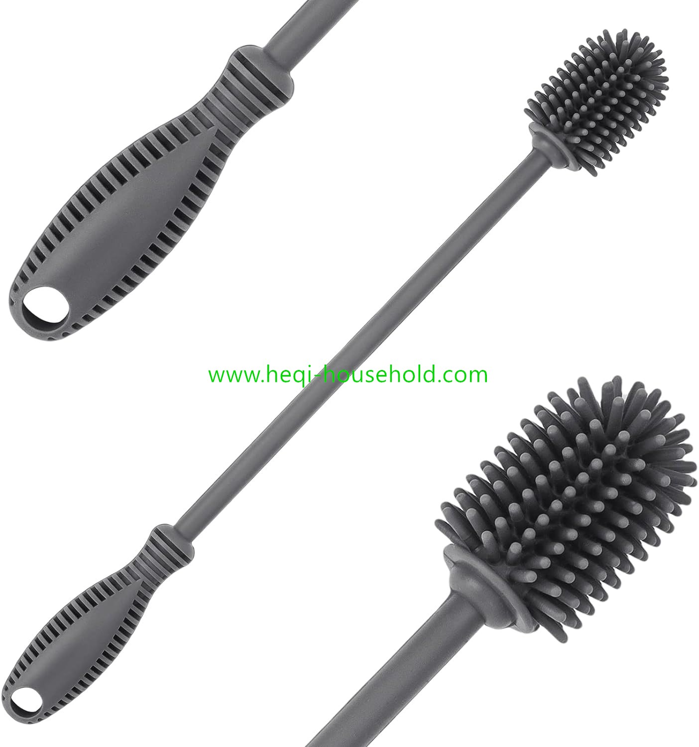 Silicone Bottle Cleaning Brush 037-1