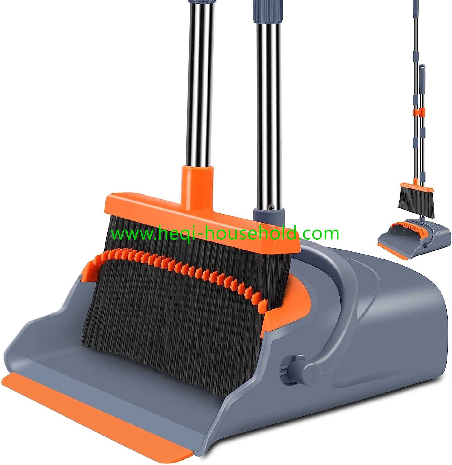Upgrade Broom and Dustpan Set 004-1