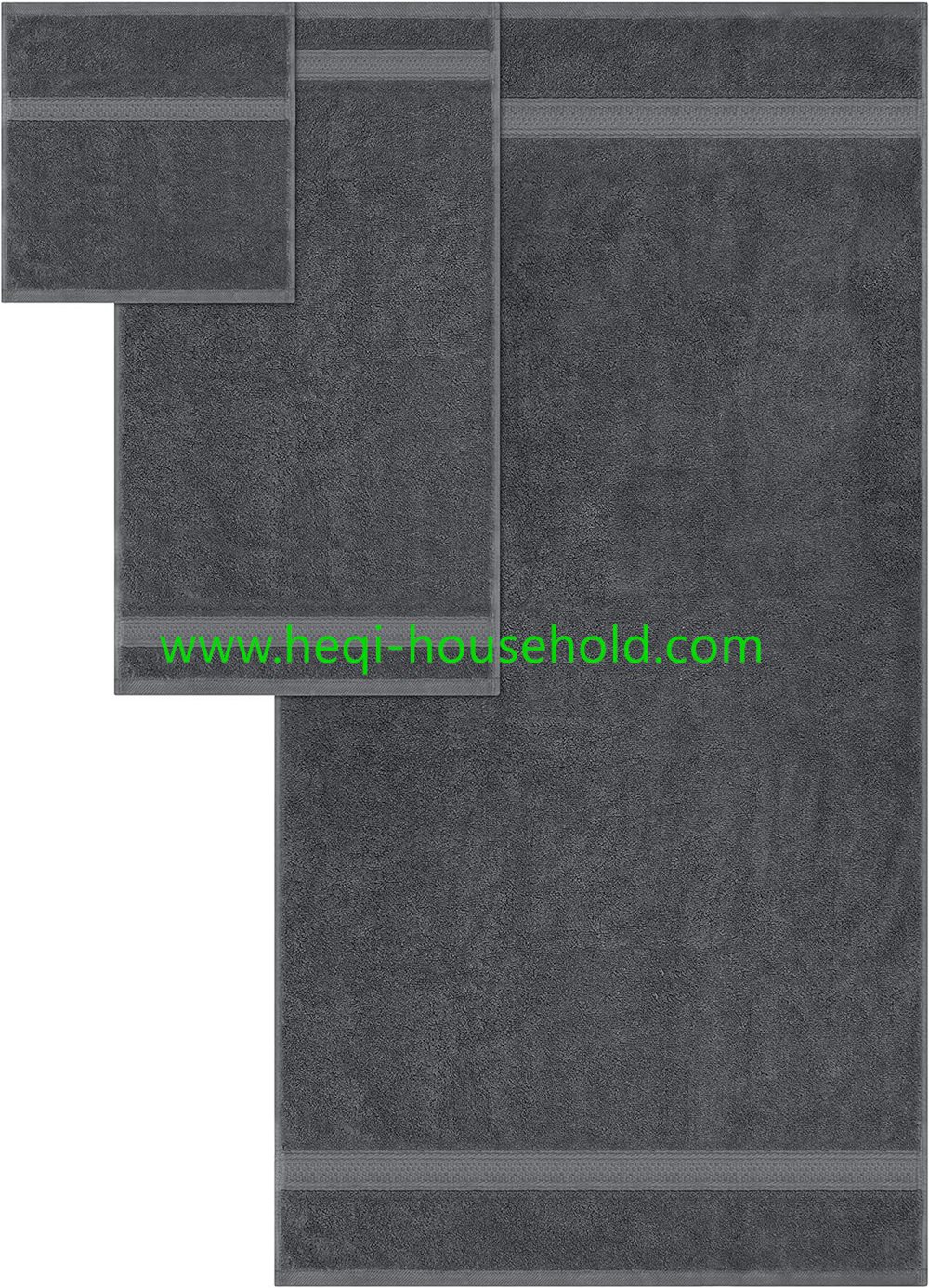 Towels 8-Piece Premium Towel Set 029-2