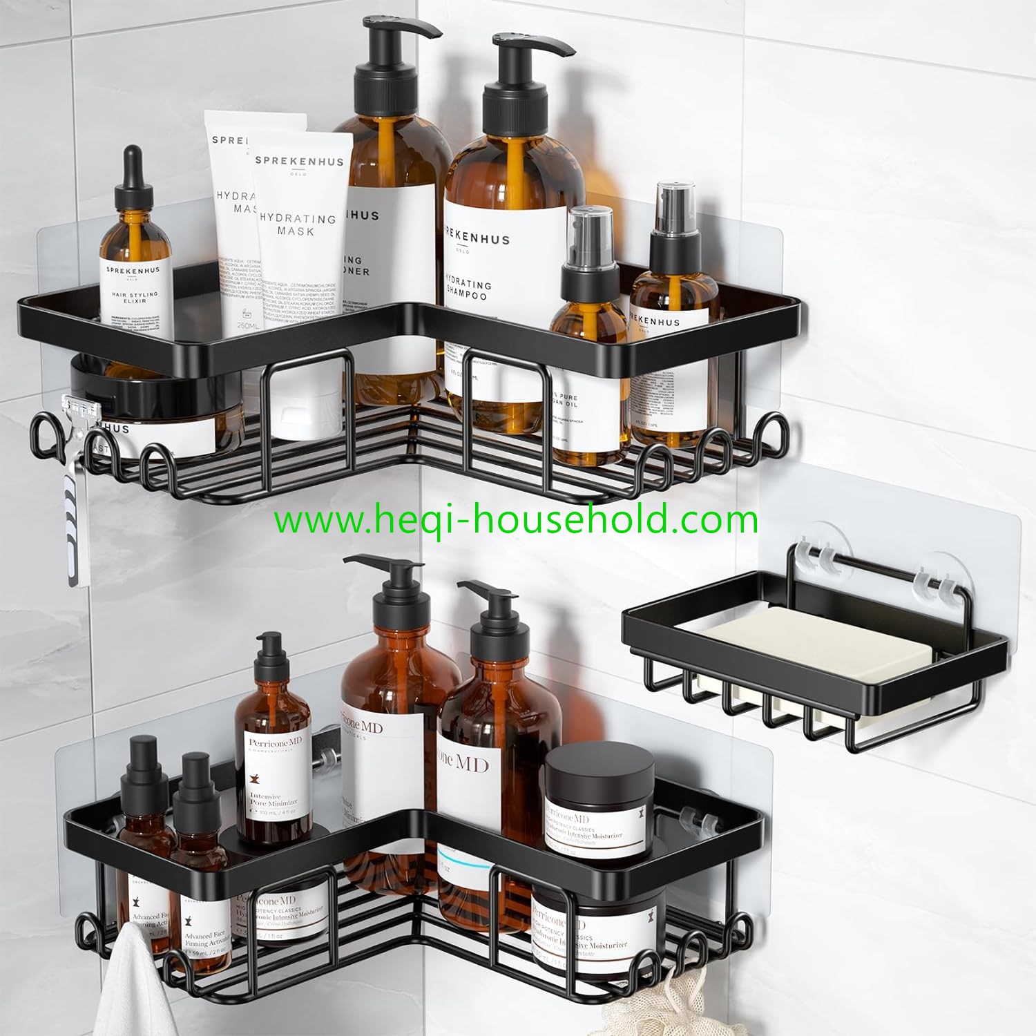 Corner Shower Caddy 009-1
