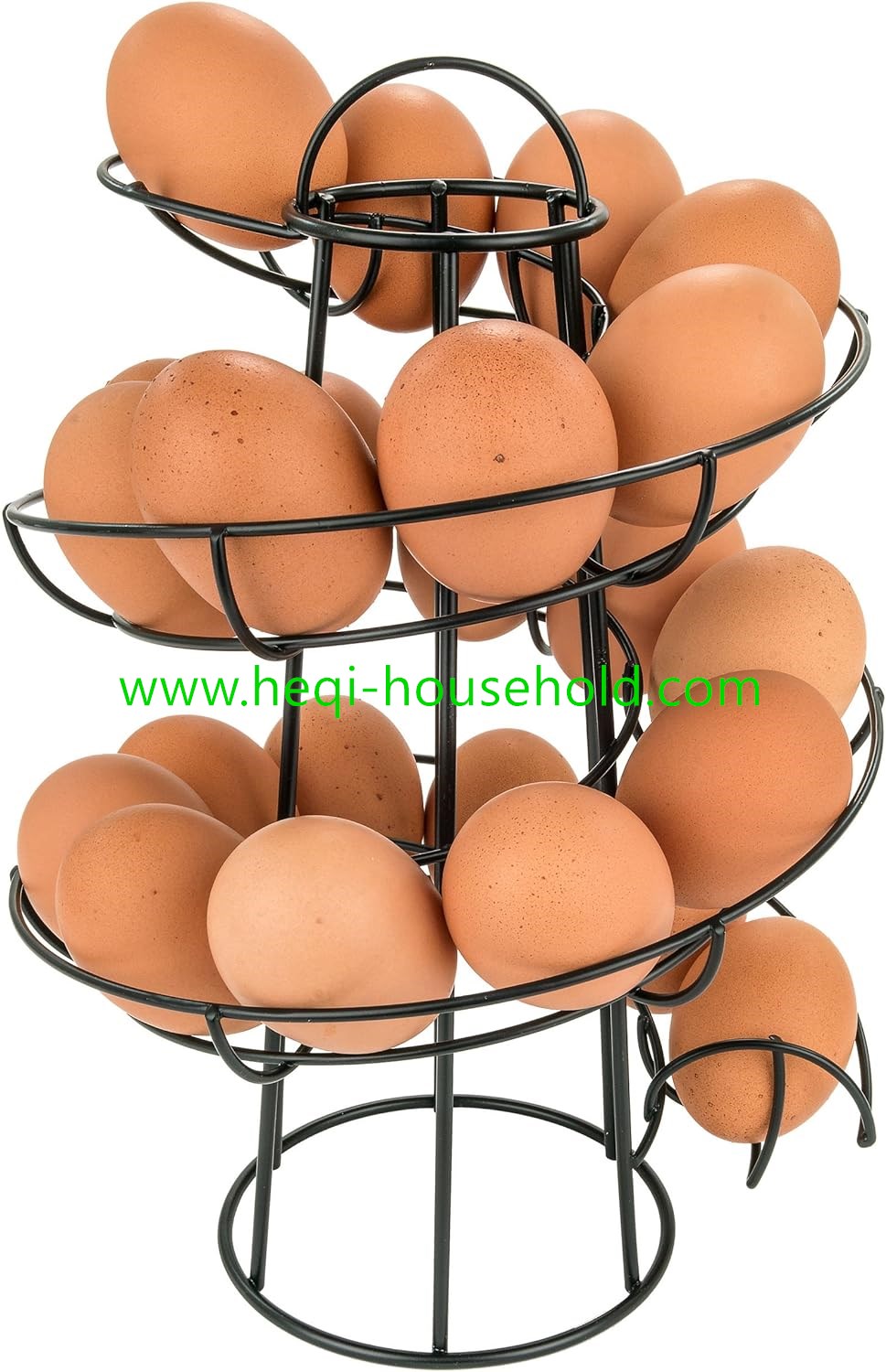 Egg Skelter Deluxe Modern Spiraling Dispenser Rack 051-1